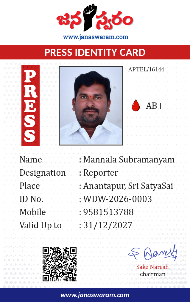 Mannala Subramanyam